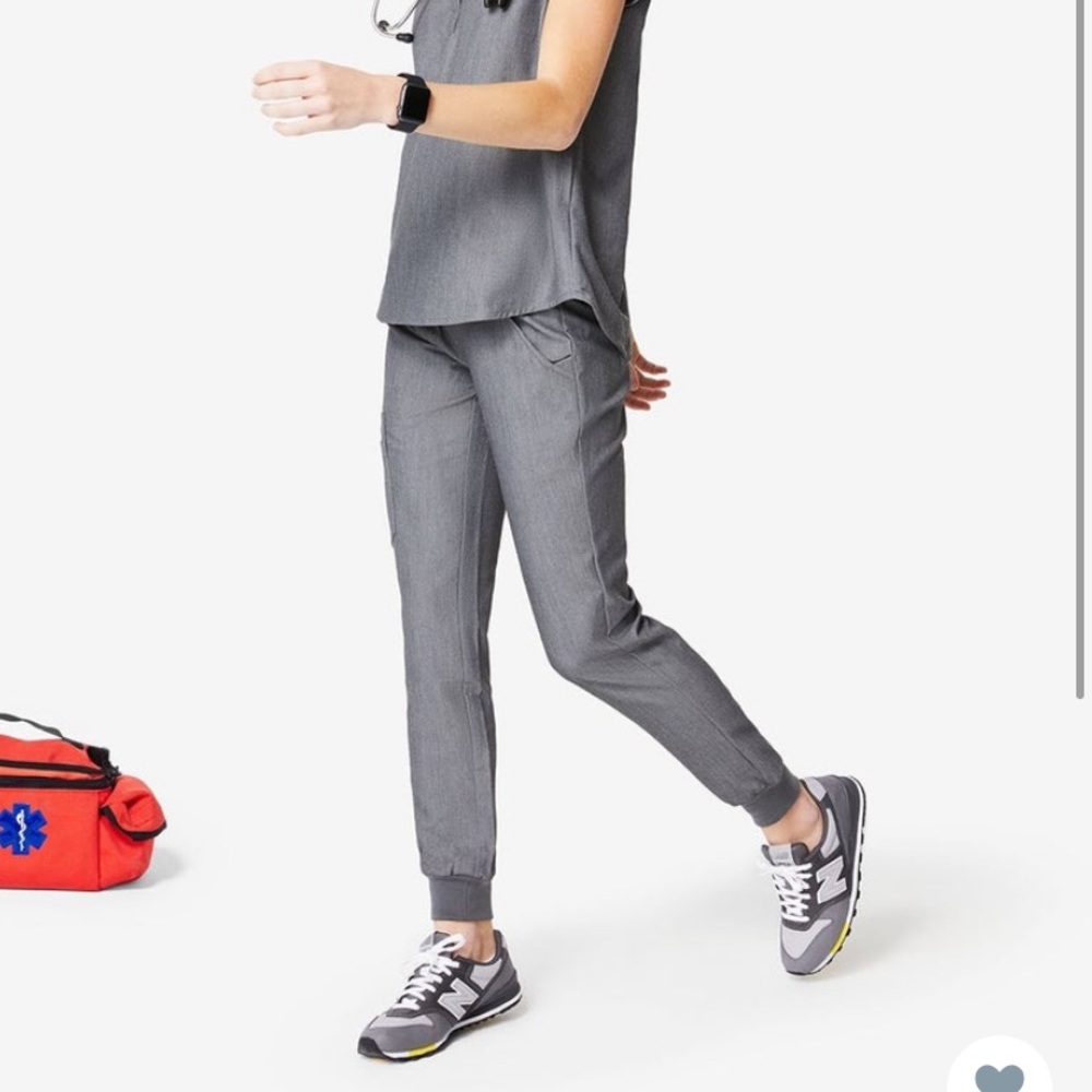 FIGS ZAMORA JOGGER - GRAPHITE